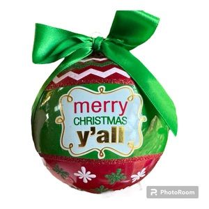 SOUTHERN BELLES CHRISTMAS Ornament